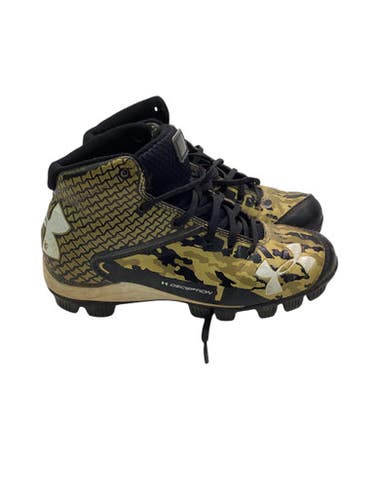 Used Under Armour DECEPTION BB/SB Cleats Black Junior 02.5 11347-S000257275