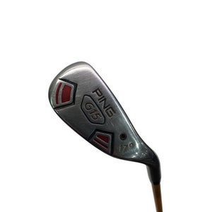 Used Ping G 15 17 DEG Mens Hybrid Club RH 2 Hybrid 11347-S000257268