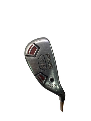 Used Ping G 15 20 DEG Mens Hybrid Club RH 3 Hybrid 11347-S000257267