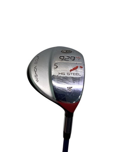 Used WISHON GOLF 929 HS Mens Fairway Wood RH 5 Wood 11347-S000257265