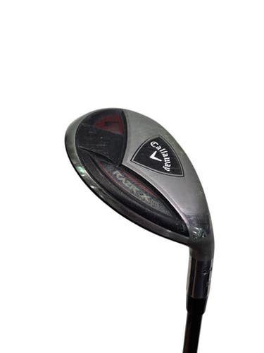 Used Callaway RAZR X 4 HYB Mens Hybrid Club RH 4 Hybrid 11347-S000257262