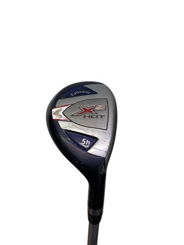Used Callaway X2 HOT Mens Hybrid Club RH 5 Hybrid 11347-S000257259