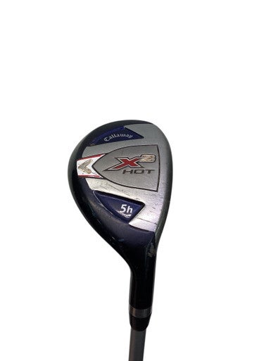 Used Callaway X2 HOT Mens Hybrid Club RH 5 Hybrid 11347-S000257259