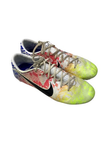 Used Nike Soccer Cleats Orange And Gold Senior 9 11347-S000257256