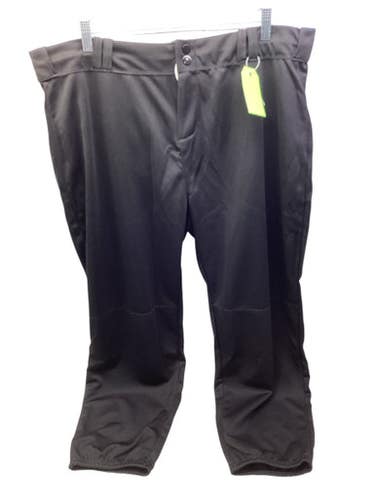 Used Champro BLACK BASEBALL PANTS BB/SB Pant Mens Black 4X 11347-S000257253