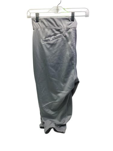 Used GRAY BBALL PANTS BB/SB Pant Mens Grey 3X 11347-S000257254
