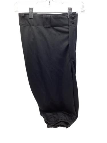 Used Alleson ALLESON BLACK WMNS SOFTBALL PANTS BB/SB Pant Womens Black 3X 11347-S000257252