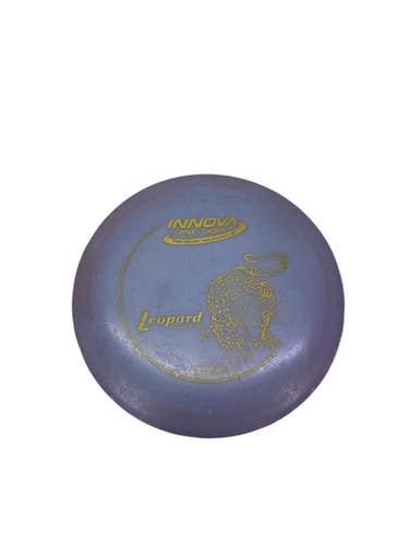 Used Innova LEOPARD Disc Golf Driver Purple 11347-S000257251