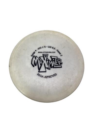 Used THE MAXIMIZER Disc Golf Driver White 11347-S000257248