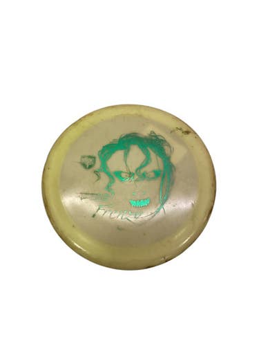 Used Discmania P-LINE FRENZY Disc Golf Driver Yellow 11347-S000257249