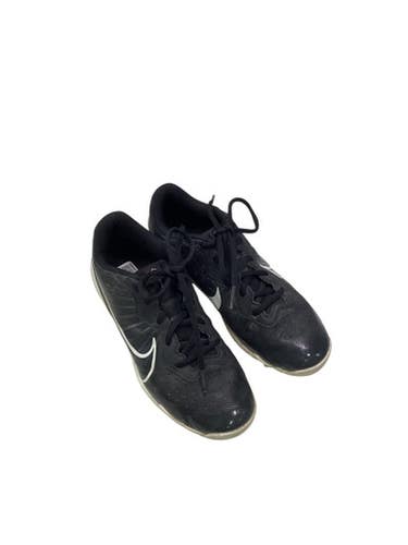 Used Nike BASEBALL BB/SB Cleats Black Junior 04 11347-S000257245