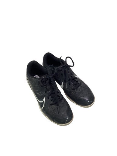 Used Nike BASEBALL BB/SB Cleats Black Junior 04 11347-S000257245