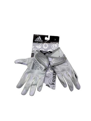 Used Adidas ADIZERO12 FB Gloves White SM 11347-S000257241