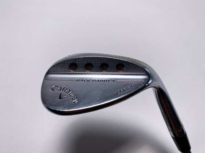 Callaway Mack Daddy 4 Chrome Lob Wedge LW 60* 12 X-Grind Project X LZ Mens RH