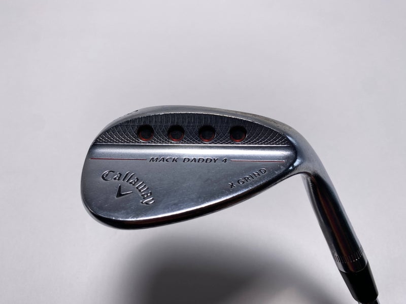 Callaway Mack Daddy 4 Chrome Lob Wedge LW 60* 12 X-Grind Project X LZ Mens RH