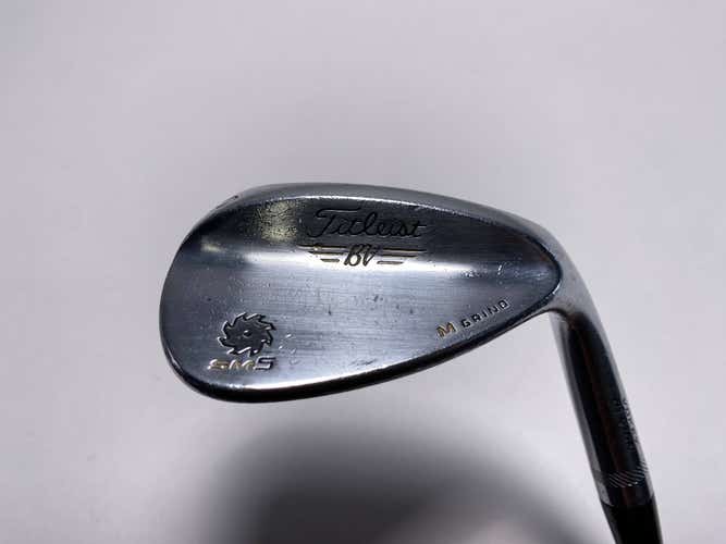Titleist Vokey SM5 Tour Chrome Lob Wedge LW 60* 8 M-Grind Wedge Steel Mens RH