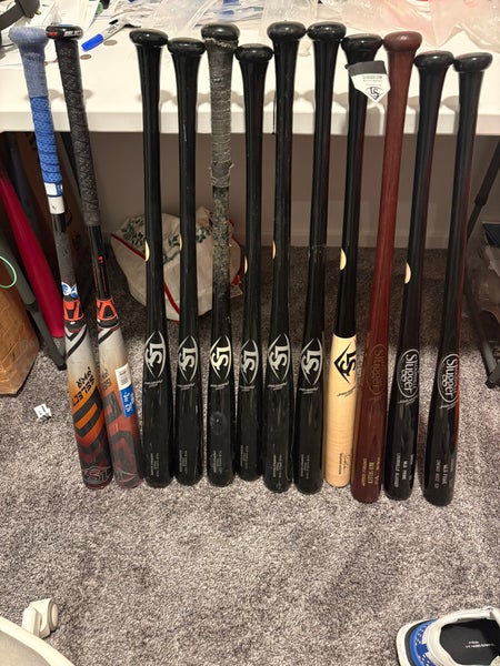 Pro Issued Louisville Slugger Bat (-3) 31 oz 34" (New)