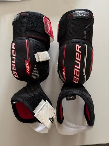 Sr. S Bauer NSX Elbow Pads (barely used)