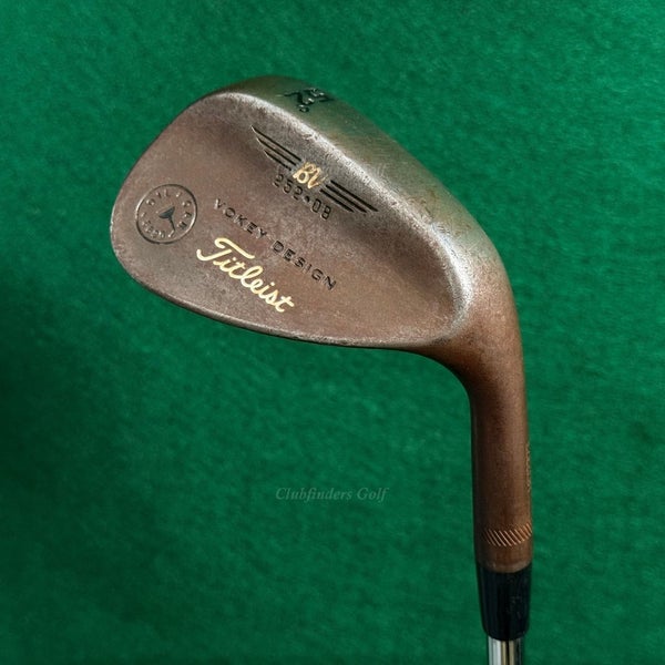 Titleist Vokey Design Oil Can 8620 252-8 52 Gap Wedge Stepped Steel Wedge Flex