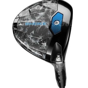 NEW Callaway Ai Smoke Max 27 11 Fairway Wood Cypher Fifty 5.0 Seniors W/Hc
