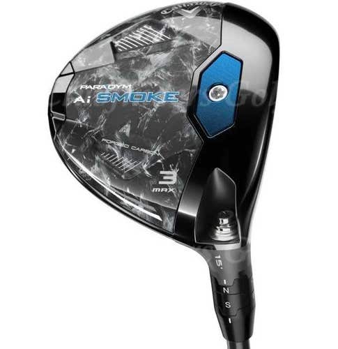 NEW Callaway Ai Smoke Max 27 11 Fairway Wood Cypher Fifty 5.0 Seniors W/Hc