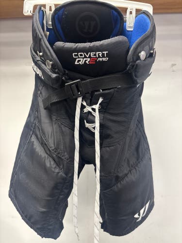 Junior Medium Warrior Covert QRE Pro Hockey Pants (Used)