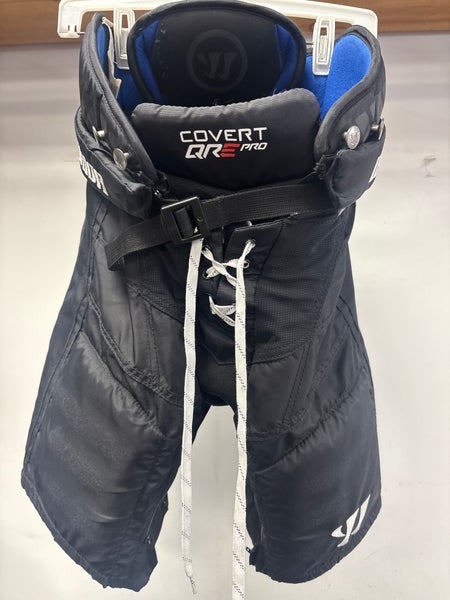 Junior Medium Warrior Covert QRE Pro Hockey Pants (Used)