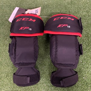 CCM KP 1.5 Goalie Knee Pads (New)