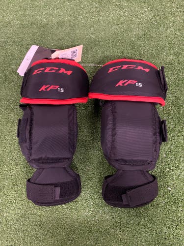 CCM KP 1.5 Goalie Knee Pads (New)