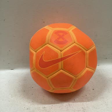 Used Nike STRIKE SOCCER BALL SZ 5 All Size Soccer Ball Orange 5 11725-S000492799