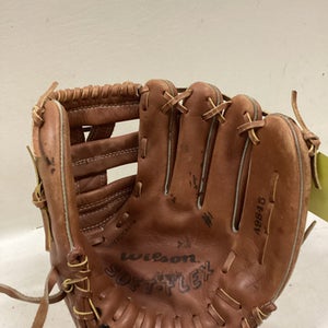 Used Wilson A9845 BB/SB Glove RH Throw Brown 10" 11725-S000492787