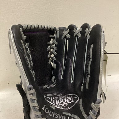 Used Louisville Slugger ZRBK6-1250 BB/SB Glove LH Throw Black 12 1/2" 11725-S000492786