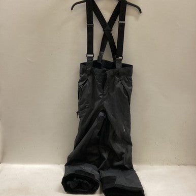 Used Spyder Snow Bibs M Grey SM 11725-S000492783
