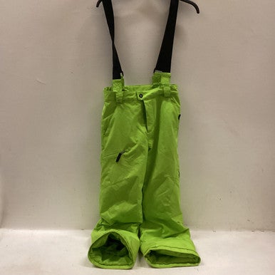 Used Spyder Snow Bibs M Neon Green SM 11725-S000492781