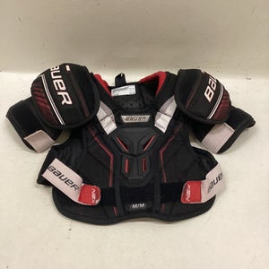 Used Bauer NSX Junior Shoulder Pads MD 11725-S000492777
