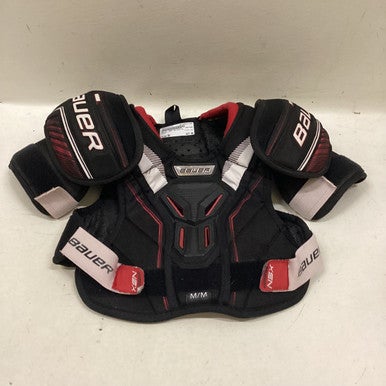 Used Bauer NSX Junior Shoulder Pads MD 11725-S000492777