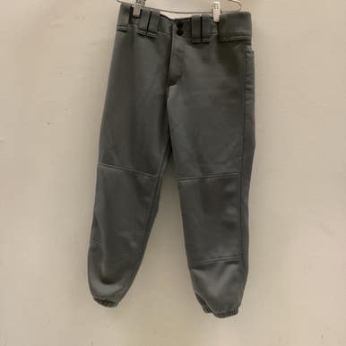 Used Mizuno BB PANTS SZ SM BB/SB Pant Womens Black SM 11725-S000492770