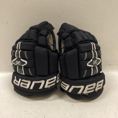 Used Bauer NEXUS 7000 Junior Gloves Black 12" 11725-S000492762