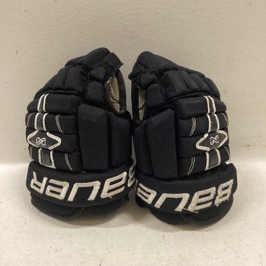 Used Bauer NEXUS 7000 Junior Gloves Black 12" 11725-S000492762