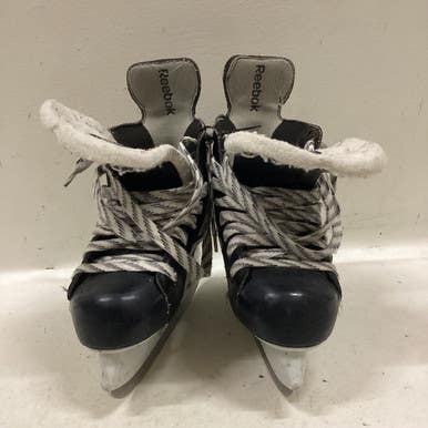 Used Reebok 4K Junior Hockey Skate Junior 02.5 11725-S000492763
