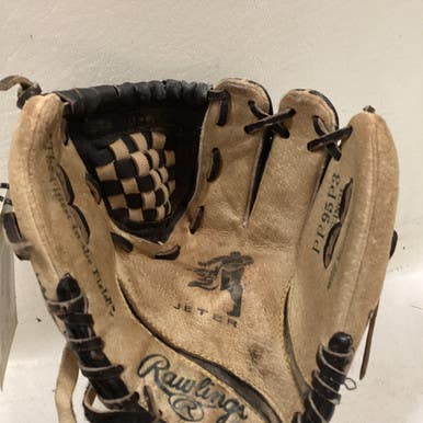 Used Rawlings H100BC BB/SB Glove RH Throw White 10" 11725-S000492760