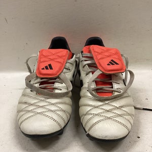 Used Adidas Soccer Cleats Black/Orange/White Senior 9.5 11725-S000492749