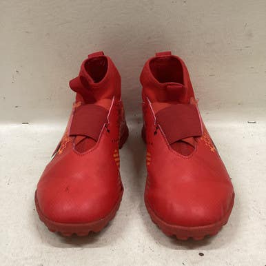 Used Nike Soccer Turf Shoes Red Junior 05 11725-S000492747