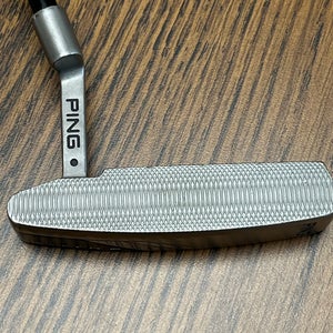 Black Men's 2024 Ping Blade Anser 2 Left Hand Putter Uniflex 35.5" (Used)