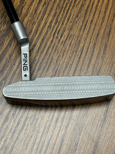 Black Men's 2024 Ping Blade Anser 2 Left Hand Putter Uniflex 35.5" (Used)