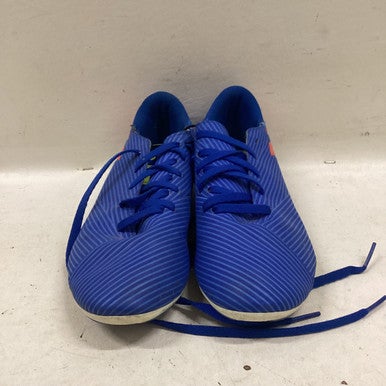 Used Adidas Soccer Cleats Royal Blue Junior 03.5 11725-S000492831