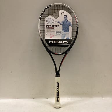 Used Head PCT SPEED Adult Tennis Racquet Black 4 1/4" 11725-S000492826