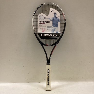 Used Head PCT SPEED Adult Tennis Racquet Black 4 1/4" 11725-S000492826