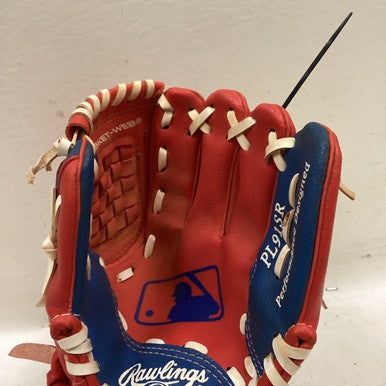 Used Rawlings PL91SR BB/SB Glove RH Throw Red 9" 11725-S000492807