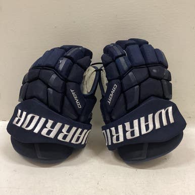 Used Reebok 9000 Senior Gloves Navy Blue 14" 11725-S000492806